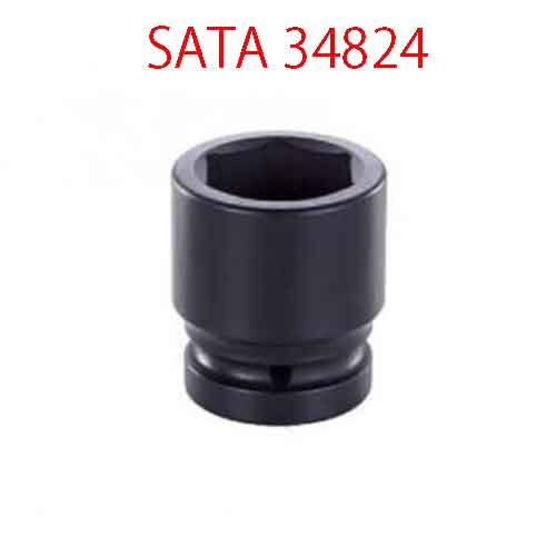 Đầu tuýp lục giác đen 1 inch cỡ 36mm SATA 34824