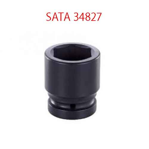 Đầu tuýp lục giác đen 1 inch cỡ 39mm SATA 34827