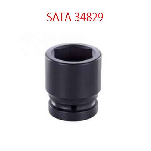 Đầu tuýp lục giác đen 1 inch cỡ 41mm SATA 34829