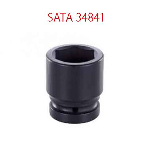 Đầu tuýp lục giác đen 1 inch cỡ 53mm SATA 34841