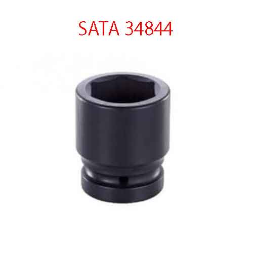 Đầu tuýp lục giác đen 1 inch cỡ 56mm SATA 34844