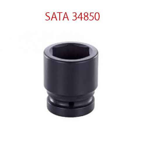 Đầu tuýp lục giác đen 1 inch cỡ 65mm SATA 34850
