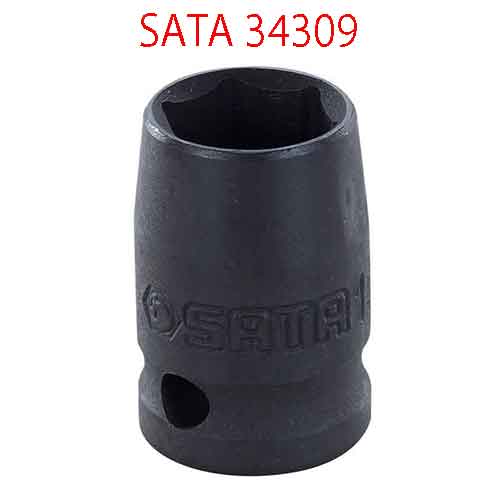Đầu tuýp lục giác đen 1/2 inch cỡ 16mm SATA 34309