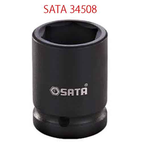 Đầu tuýp lục giác đen 3/4 inch cỡ 20mm SATA 34508
