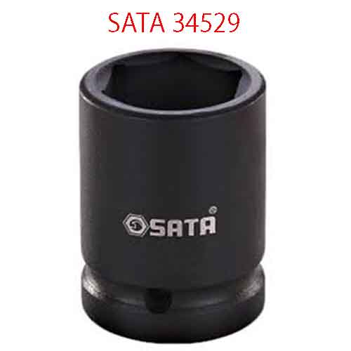Đầu tuýp lục giác đen 3/4 inch cỡ 41mm SATA 34529