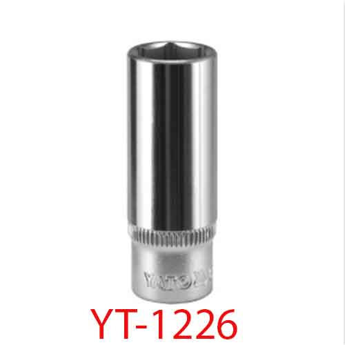 Đầu tuýp Lục giác loại dài 13mm 1/2