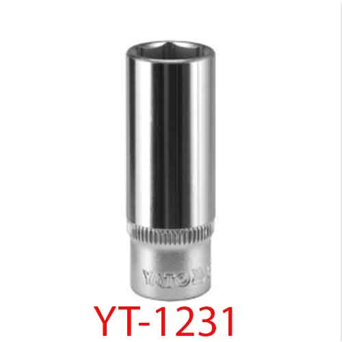 Đầu tuýp Lục giác loại dài 18mm 1/2