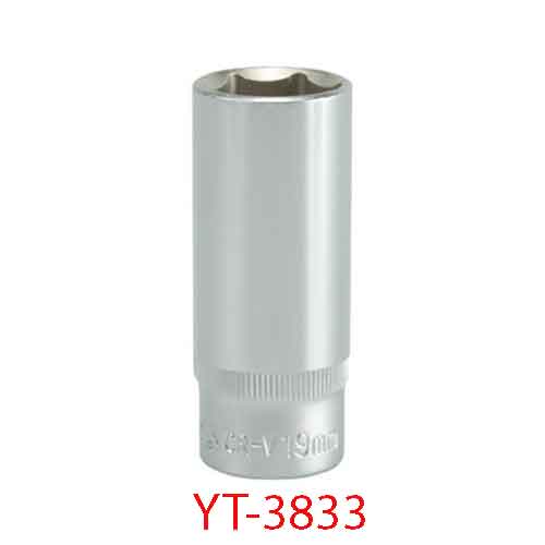 Đầu tuýp Lục giác loại dài 19mm 3/8