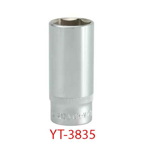 Đầu tuýp Lục giác loại dài 21mm 3/8