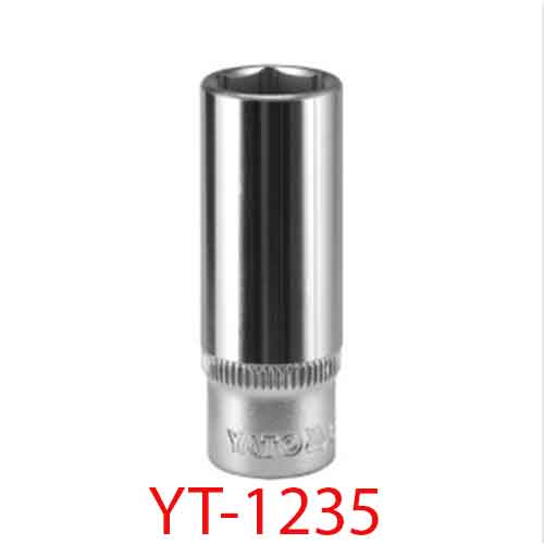 Đầu tuýp Lục giác loại dài 22mm 1/2