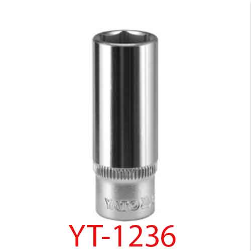 Đầu tuýp Lục giác loại dài 23mm 1/2