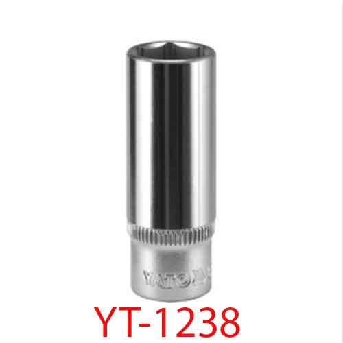 Đầu tuýp Lục giác loại dài 27mm 1/2