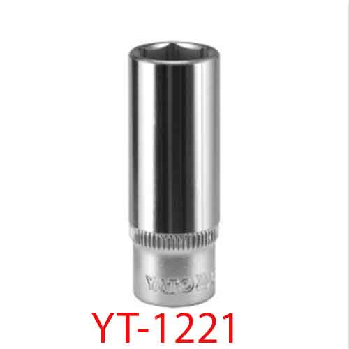 Đầu tuýp Lục giác loại dài  8mm 1/2