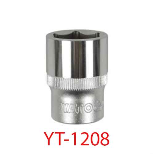 Đầu tuýp Lục giác loại ngắn 15mm 1/2