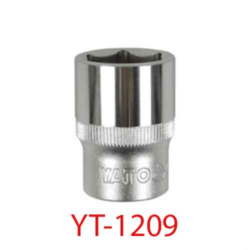 Đầu tuýp Lục giác loại ngắn 16mm 1/2