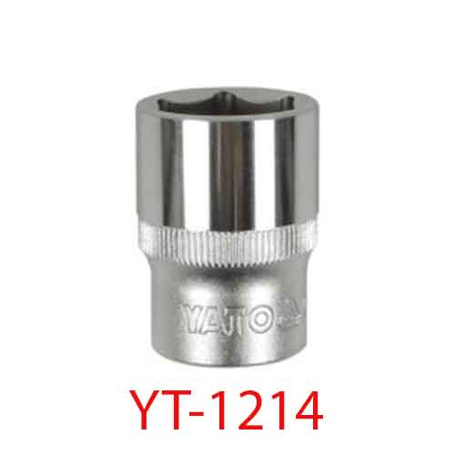 Đầu tuýp Lục giác loại ngắn 21mm 1/2