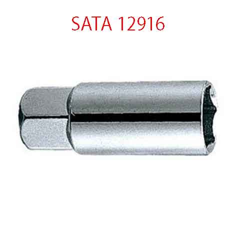 Đầu tuýp mở bu-gi 3/8 inch cỡ 21mm SATA 12916