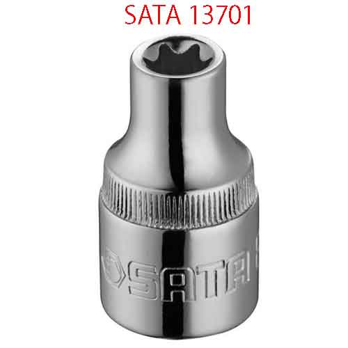 Đầu tuýp sao 1/2 inch cỡ  e10 SATA 13701