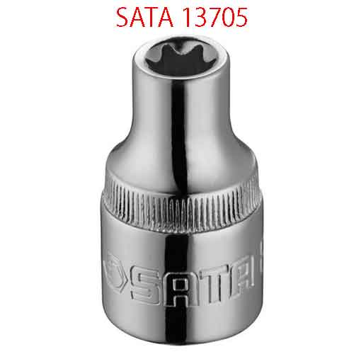 Đầu tuýp sao 1/2 inch cỡ e18 SATA 13705