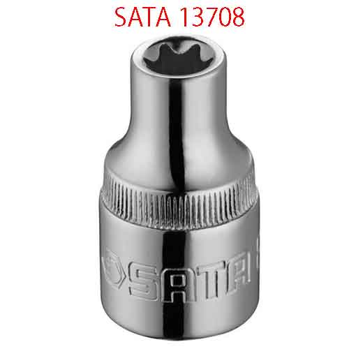 Đầu tuýp sao 1/2 inch cỡ e24 SATA 13708