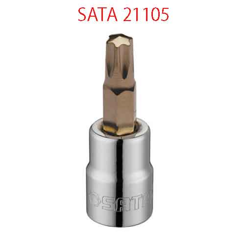 Đầu tuýp sao 1/4 inch cỡ t25 SATA 21105