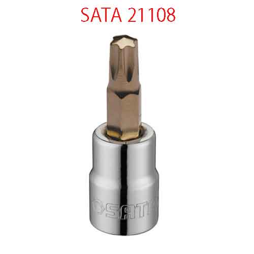Đầu tuýp sao 1/4 inch cỡ t27 SATA 21108