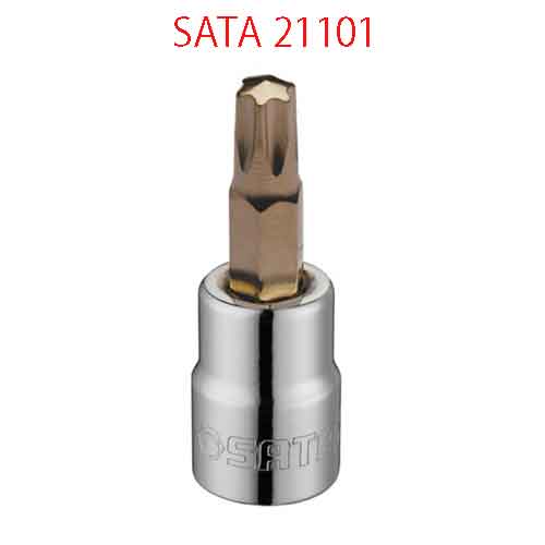 Đầu tuýp sao 1/4 inch cỡ t8 SATA 21101