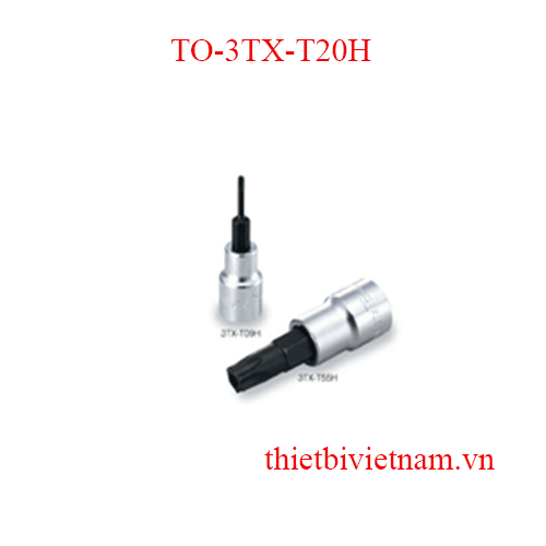 Đầu tuýp sao 3/8 inch Tone TO-3TX-T20H