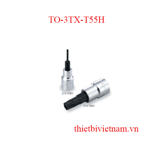 Đầu tuýp sao 3/8 inch Tone TO-3TX-T55H