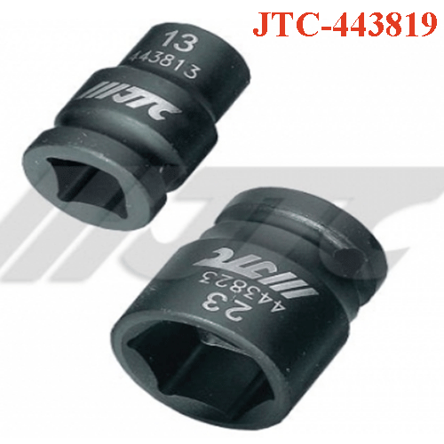 Đầu tuýp súng vặn ốc ½” cỡ 19 JTC-443819