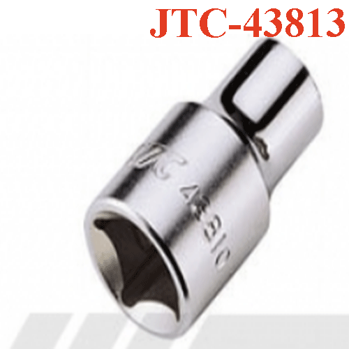 Đầu tuýp vặn ½” cỡ 13 JTC-43813
