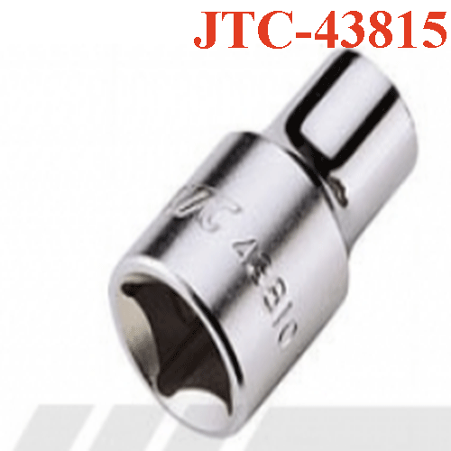 Đầu tuýp vặn ½” cỡ 15 JTC-43815