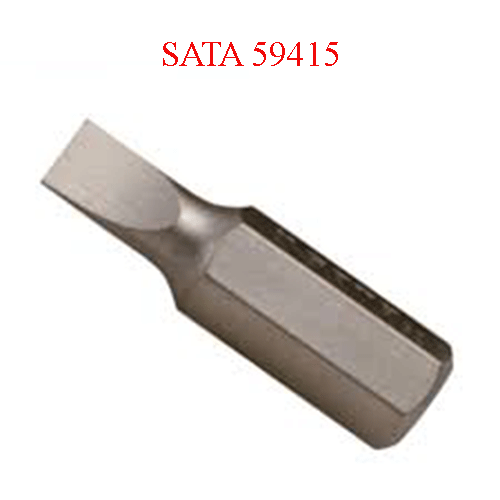 Đầu vít dẹp 5/6 inch cỡ 8.0mm x 30mm - 5cái/gói SATA 59415