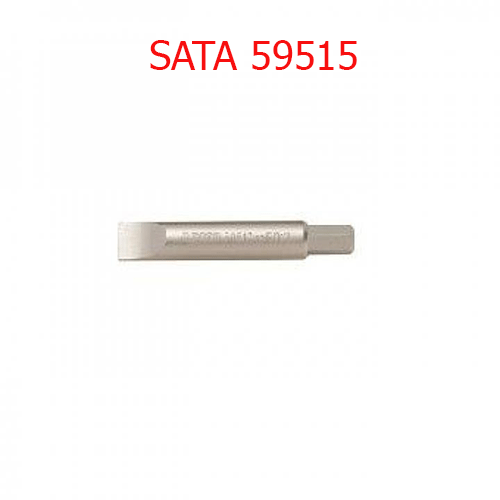 Đầu vít dẹp 8mm cỡ 8mm x 70mm - 5cái/gói SATA 59515