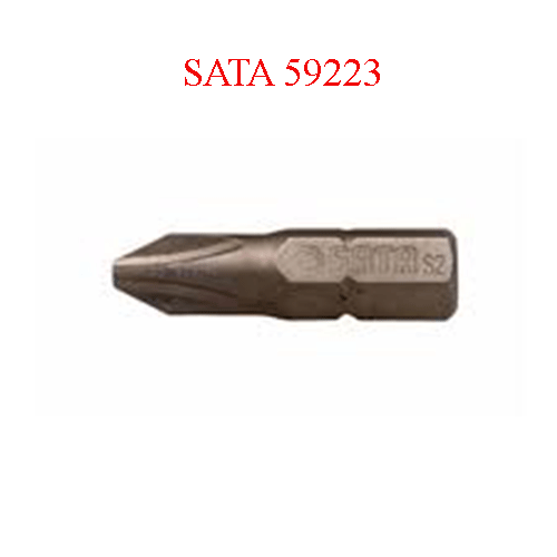 Đầu vít pake 1/4 inch cỡ #2 x 25mm - 5cái/gói SATA 59223