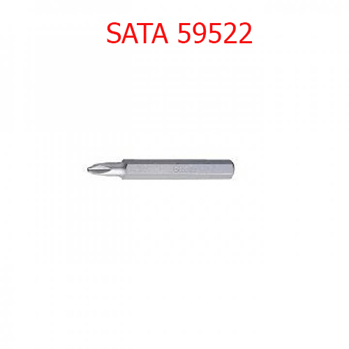 Đầu vít pake 8mm cỡ #2 x 70mm - 5cái/gói SATA 59522