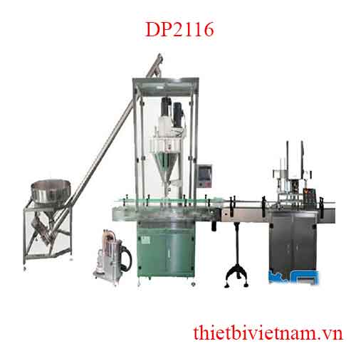 DÂY CHUYỀN CHIẾT LON SỮA BỘT DP2116