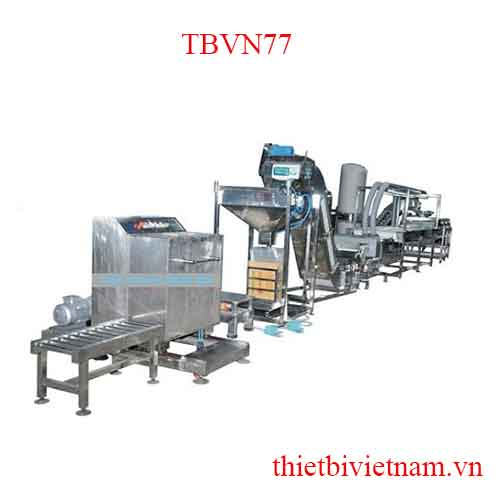 Dây chuyền đóng gói hạt điều TBVN77