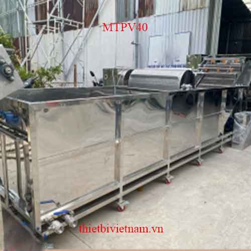 Dây chuyền máy rửa cam 20-30 tấn/ngày chất lượng cao MTPV40