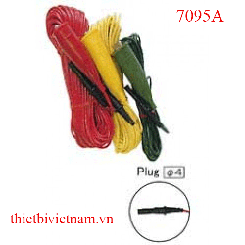 Dây đo cho đồng hồ đo điện trở đất Kyoritsu 7095A