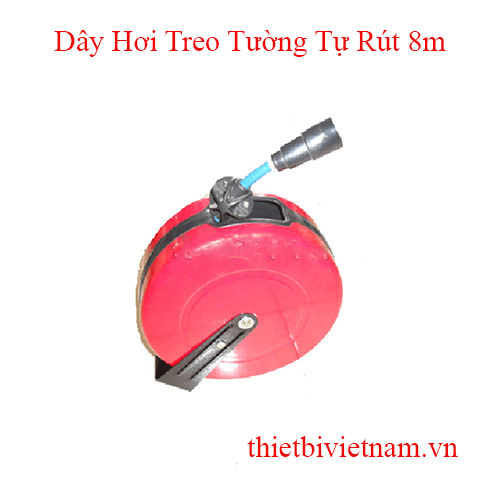Dây Hơi Treo Tường Tự Rút 8m