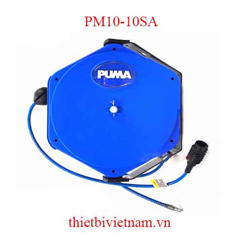 DÂY HƠI TỰ RÚT VỎ NHỰA PUMA PM10-10SA (10 MÉT, Φ6.5X10MM)