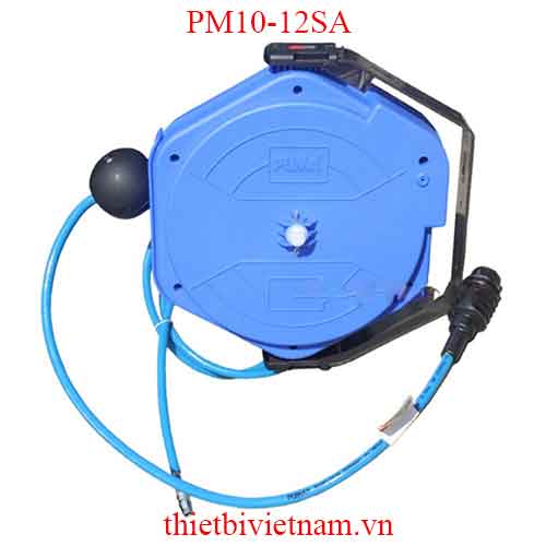 DÂY HƠI TỰ RÚT VỎ NHỰA PUMA PM10-12SA (12 MÉT, Φ6.5X10MM)