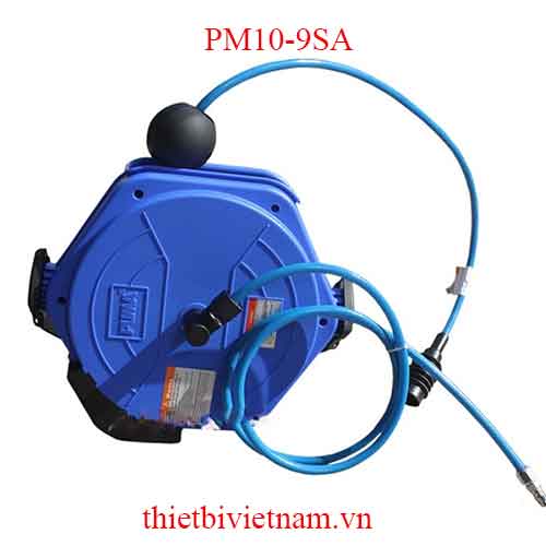 DÂY HƠI TỰ RÚT VỎ NHỰA PUMA PM10-9SA (9 MÉT, Φ6.5X10MM)