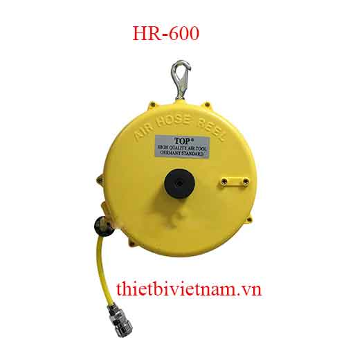 DÂY HƠI TỰ RÚT VỎ NHỰA TOP HR-600 - 5X8MM, DÀI 7.5M