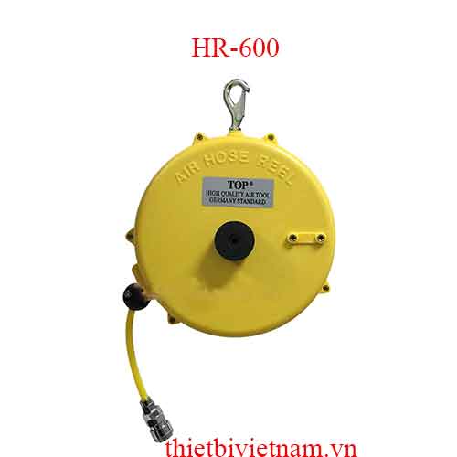 DÂY HƠI TỰ RÚT VỎ NHỰA TOP HR-600 - 5X8MM, DÀI 7.5M