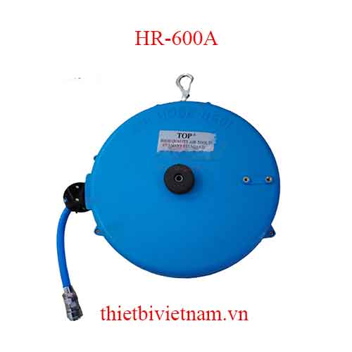 DÂY HƠI TỰ RÚT VỎ NHỰA TOP HR-600A - 8X12MM, DÀI 8M