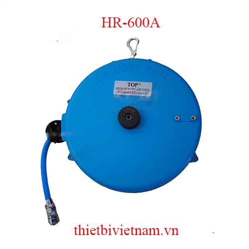 DÂY HƠI TỰ RÚT VỎ NHỰA TOP HR-600A - 8X12MM, DÀI 8M