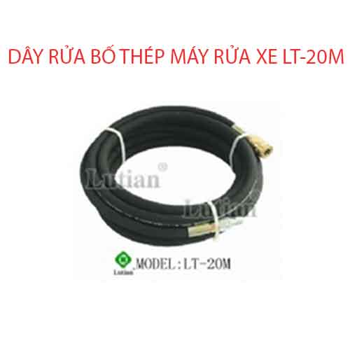  DÂY RỬA BỐ THÉP MÁY RỬA XE LT-20M