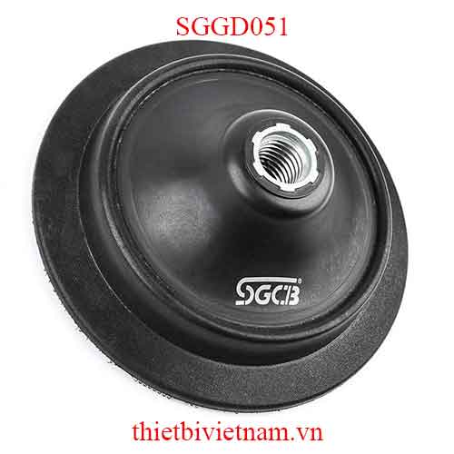 Đế Gắn Phớt Máy Đánh Bóng Đồng Tâm Lệch Tâm 5 Inch SGCB SGGD051
